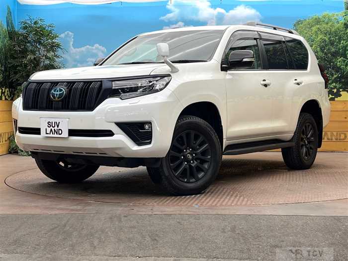 2023 Toyota Land Cruiser Prado