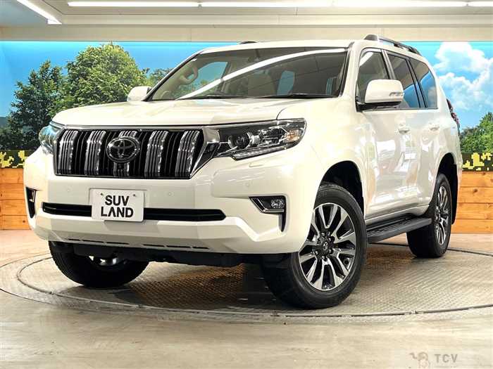 2023 Toyota Land Cruiser Prado