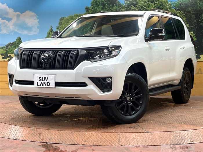 2023 Toyota Land Cruiser Prado