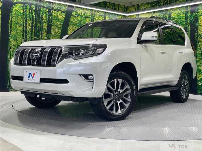 2023 Toyota Land Cruiser Prado