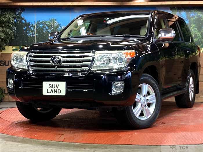 2012 Toyota Land Cruiser