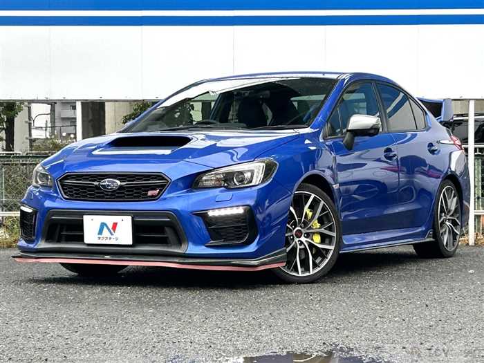 2019 Subaru WRX STI