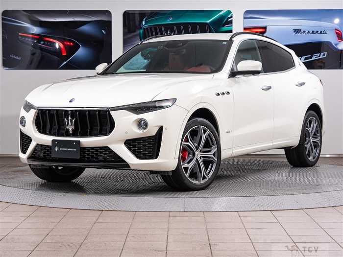 2021 Maserati Levante