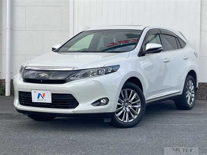 2016 Toyota Harrier