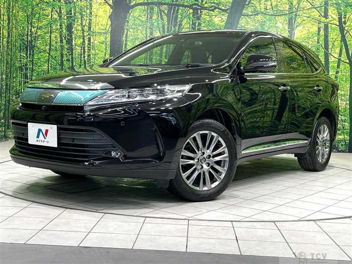 2017 Toyota Harrier
