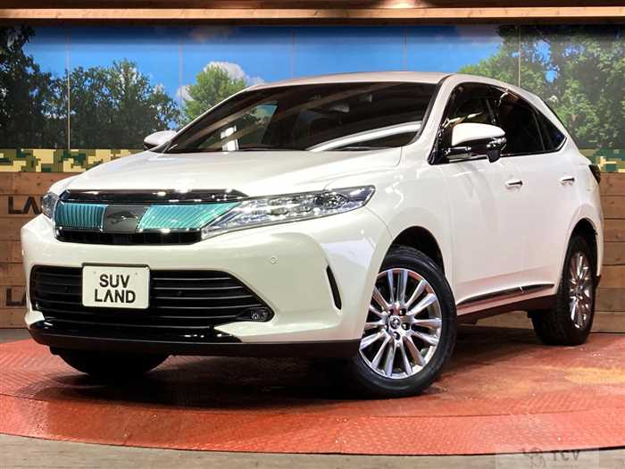 2017 Toyota Harrier