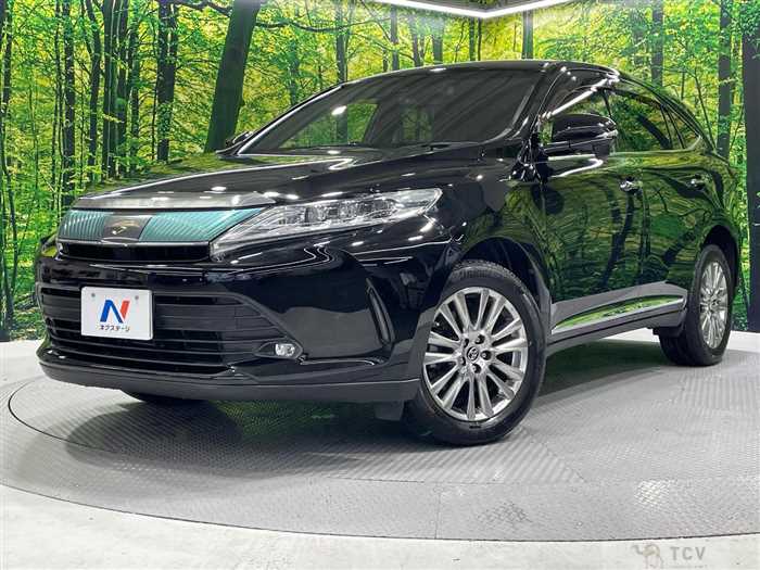2018 Toyota Harrier
