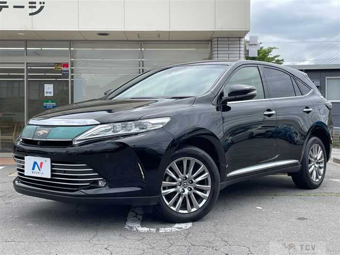 2018 Toyota Harrier