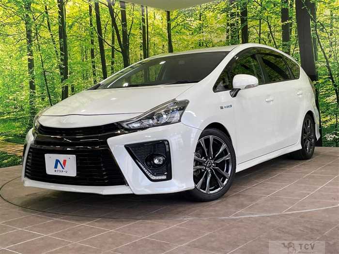 2015 Toyota PRIUS α