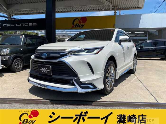 2021 Toyota Harrier Hybrid