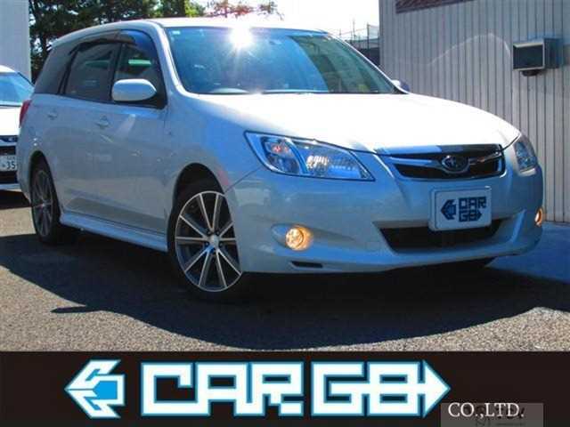 2010 Subaru Exiga