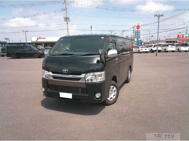 2019 Toyota Hiace Van