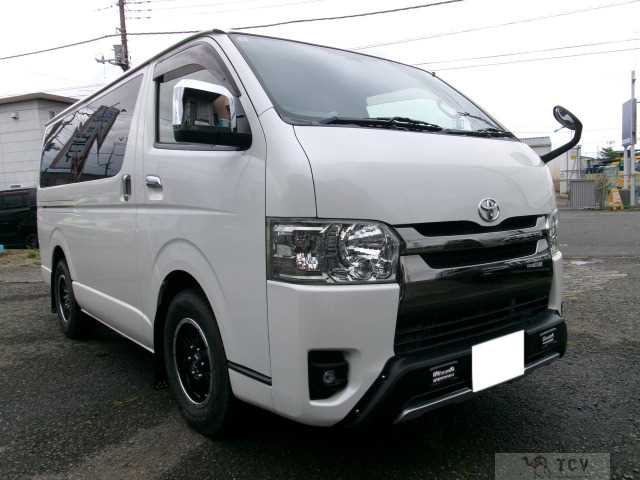 2015 Toyota Hiace Van