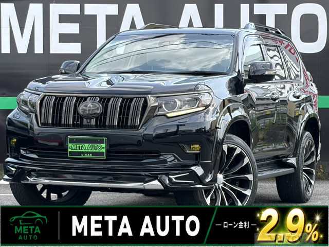 2018 Toyota Land Cruiser Prado