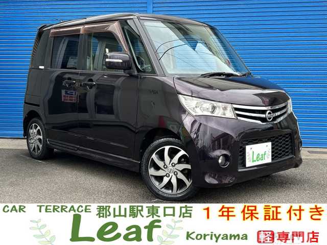 2010 Nissan ROOX