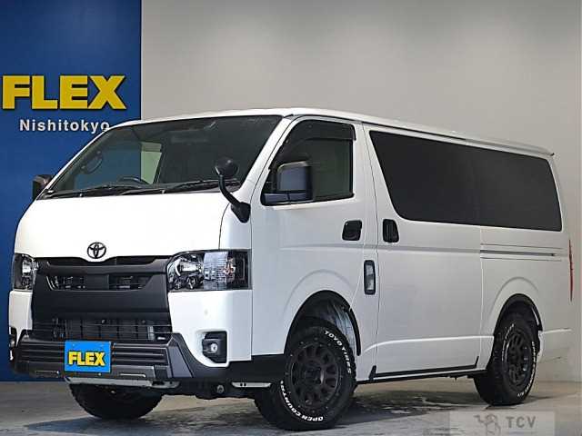 2023 Toyota Hiace Van