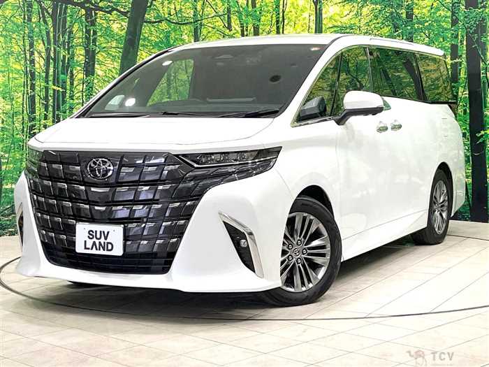 2024 Toyota Alphard Hybrid