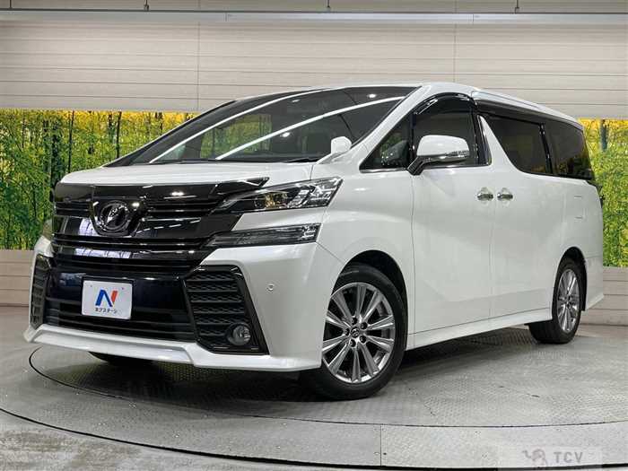 2017 Toyota Vellfire