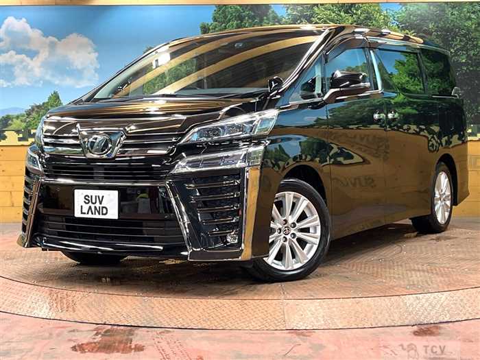 2019 Toyota Vellfire