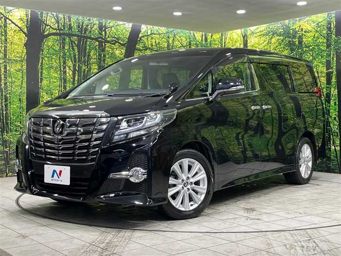 2015 Toyota Alphard