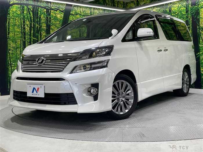 2014 Toyota Vellfire