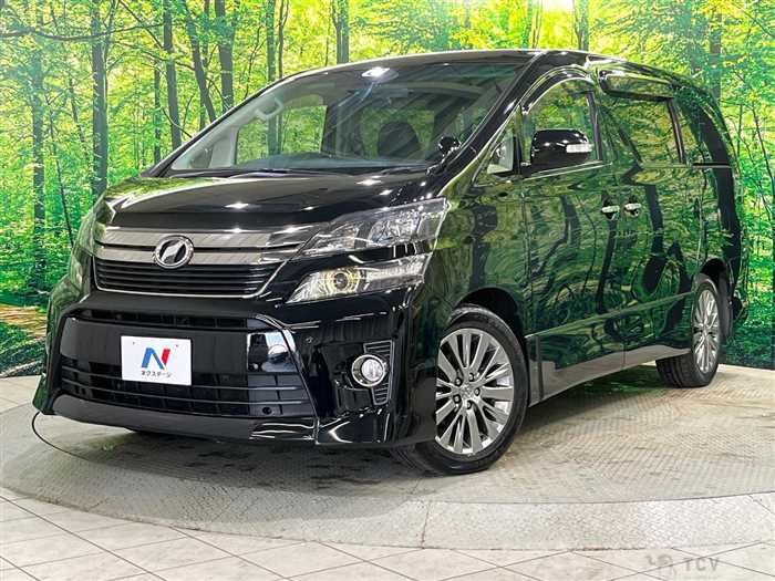2013 Toyota Vellfire