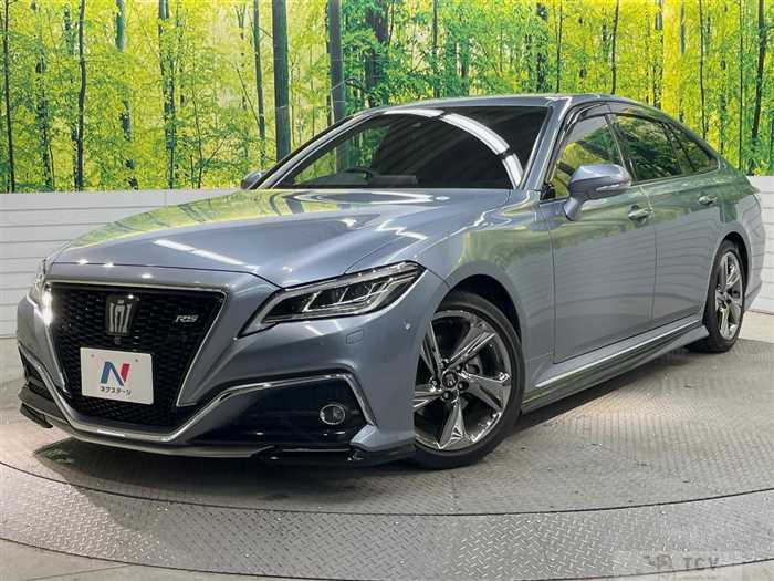 2019 Toyota Crown