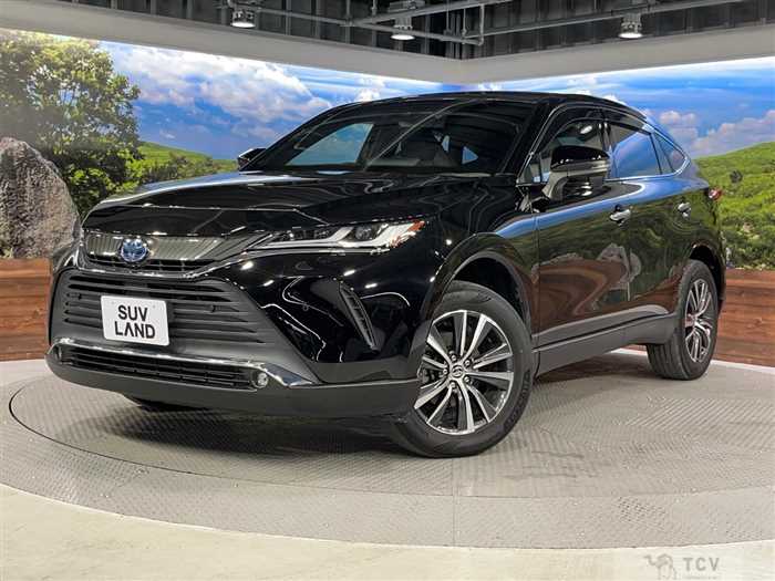 2021 Toyota Harrier Hybrid