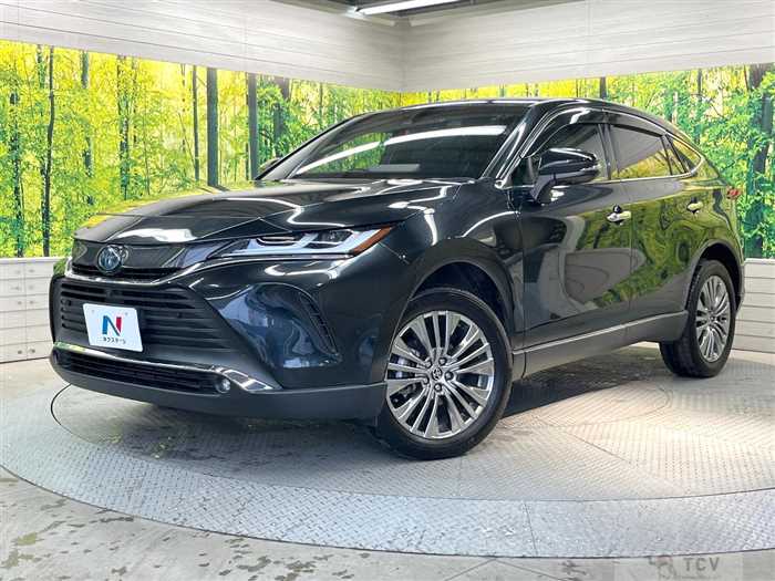 2021 Toyota Harrier Hybrid