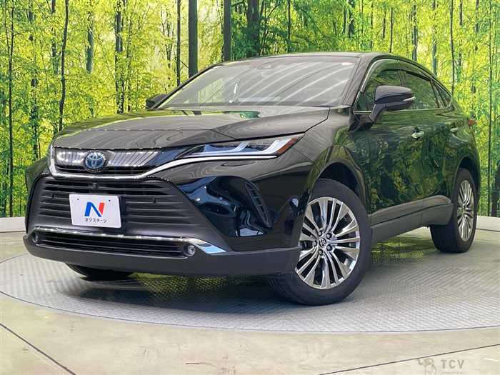 2021 Toyota Harrier Hybrid