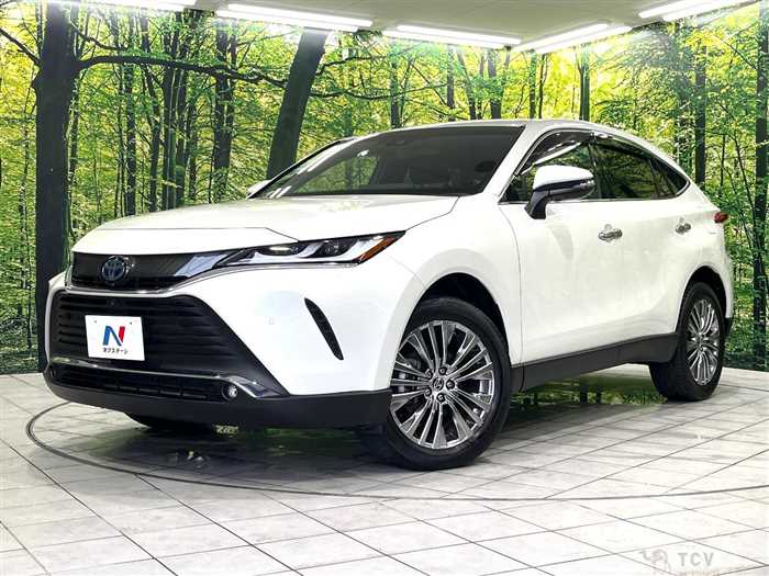2021 Toyota Harrier Hybrid