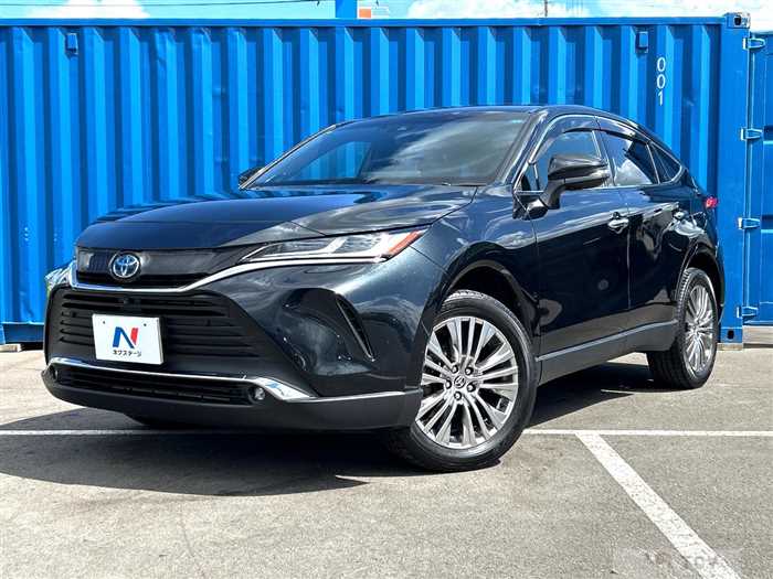 2021 Toyota Harrier Hybrid