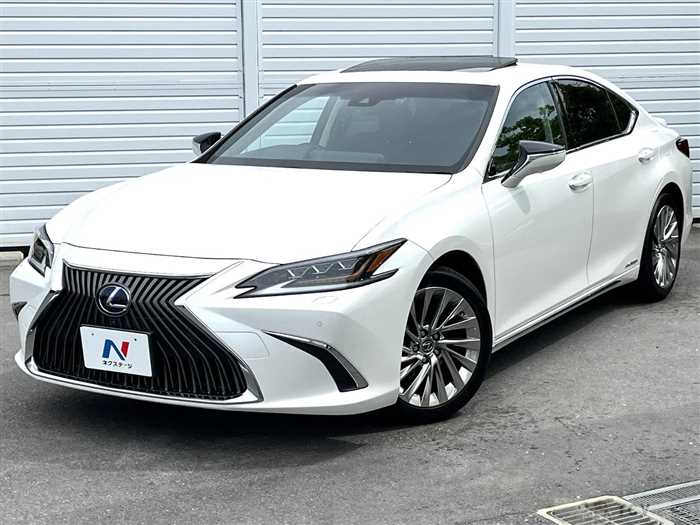 2020 Lexus ES