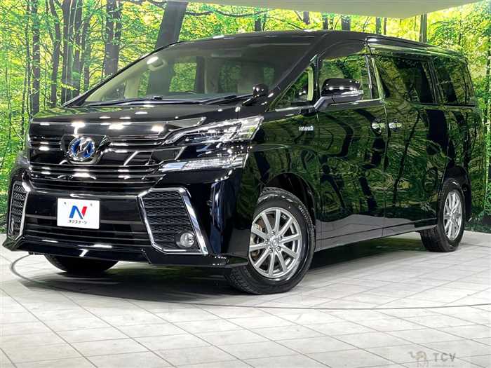 2015 Toyota Vellfire