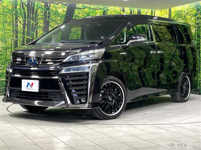 2018 Toyota Vellfire