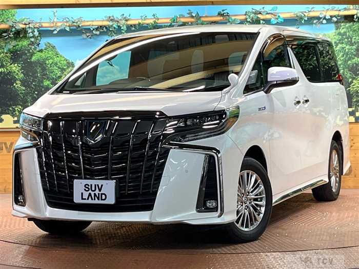 2020 Toyota Alphard Hybrid