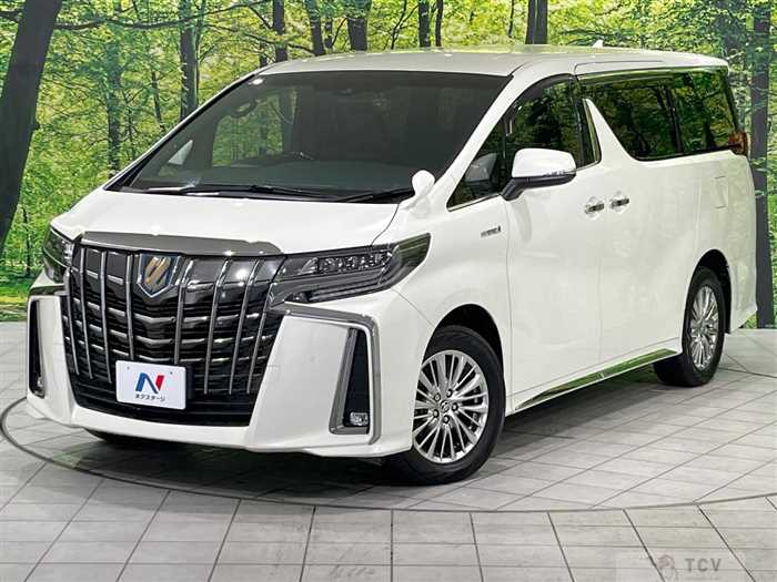 2020 Toyota Alphard Hybrid