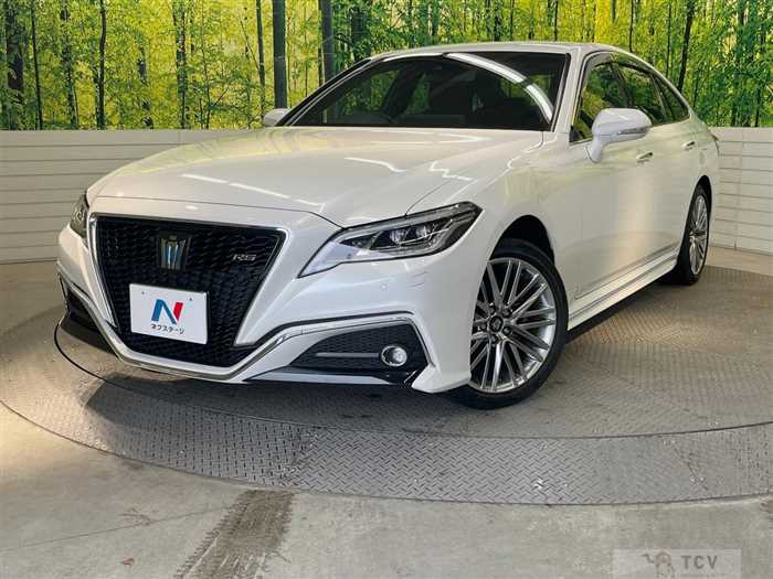 2021 Toyota Crown Hybrid