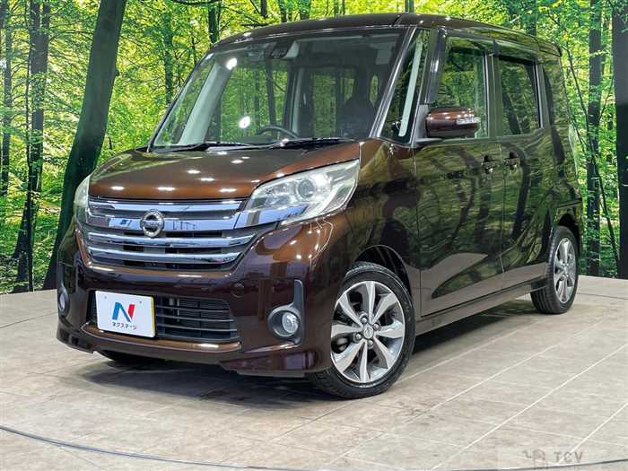 2015 Nissan DAYZ ROOX