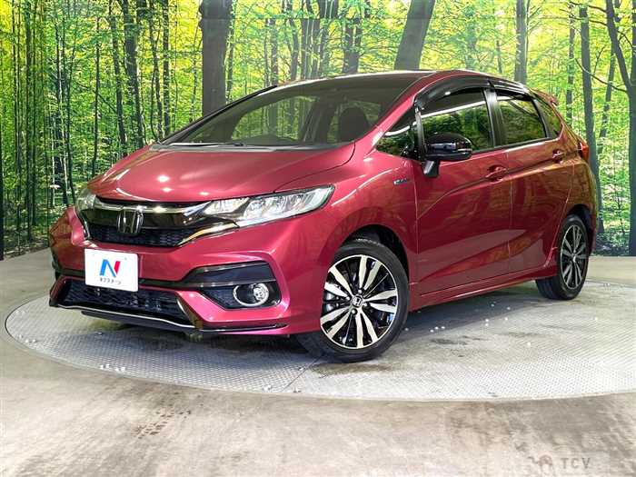 2018 Honda Fit Hybrid
