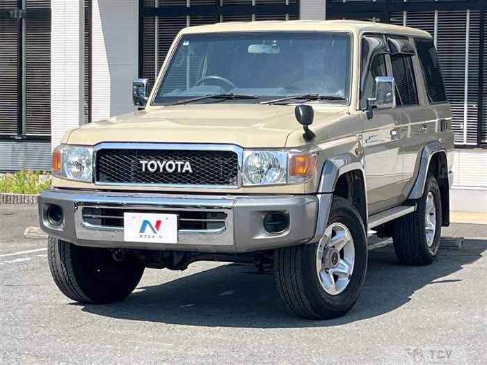 2015 Toyota Landcruiser 70