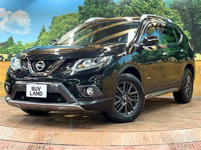 2016 Nissan X-Trail