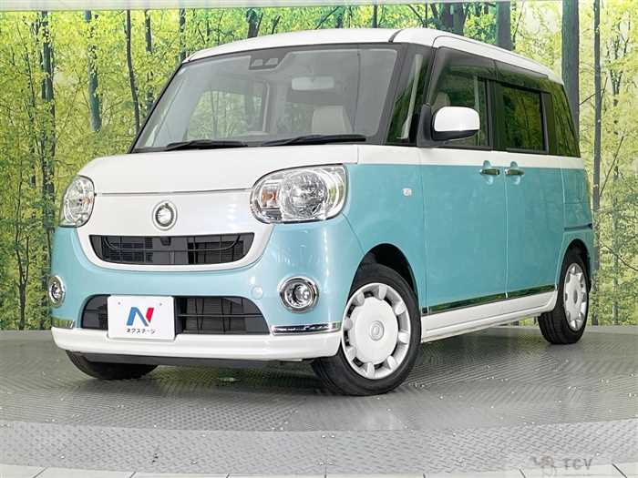 2017 Daihatsu Move Canbus