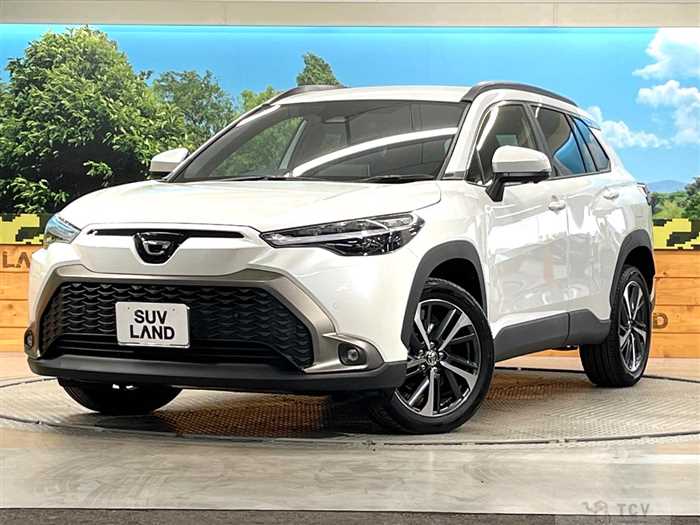 2024 Toyota CorollaCross