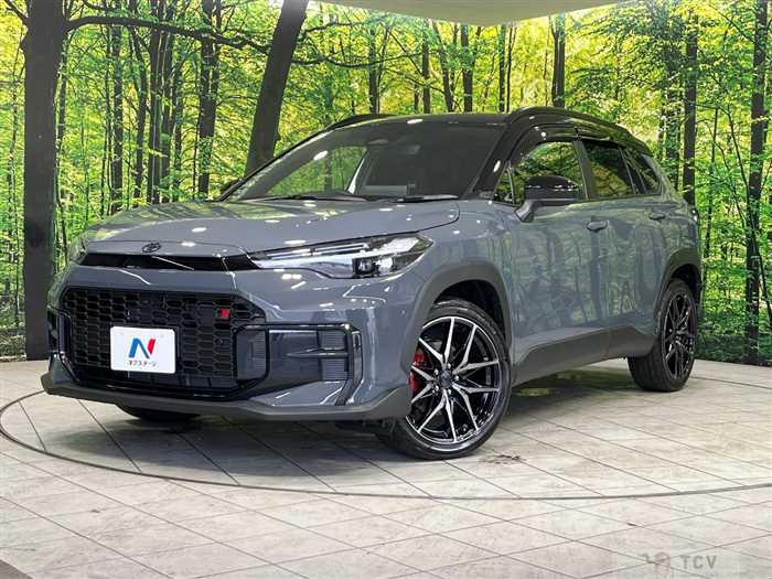 2025 Toyota CorollaCross
