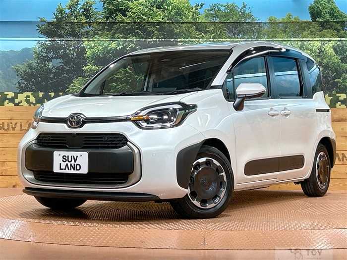 2025 Toyota Sienta