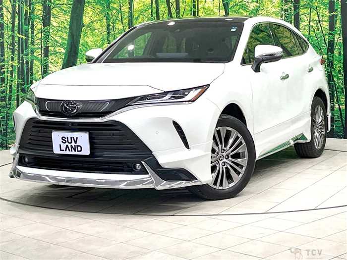 2020 Toyota Harrier