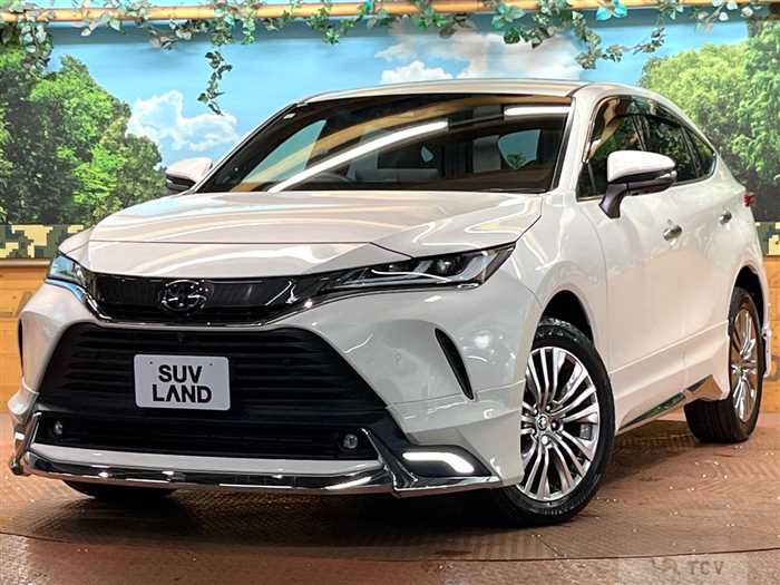 2021 Toyota Harrier