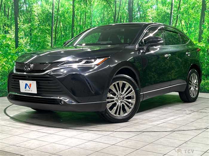 2021 Toyota Harrier
