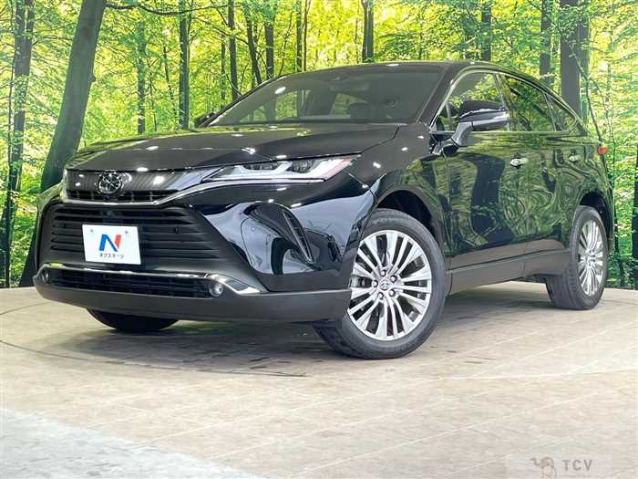 2021 Toyota Harrier